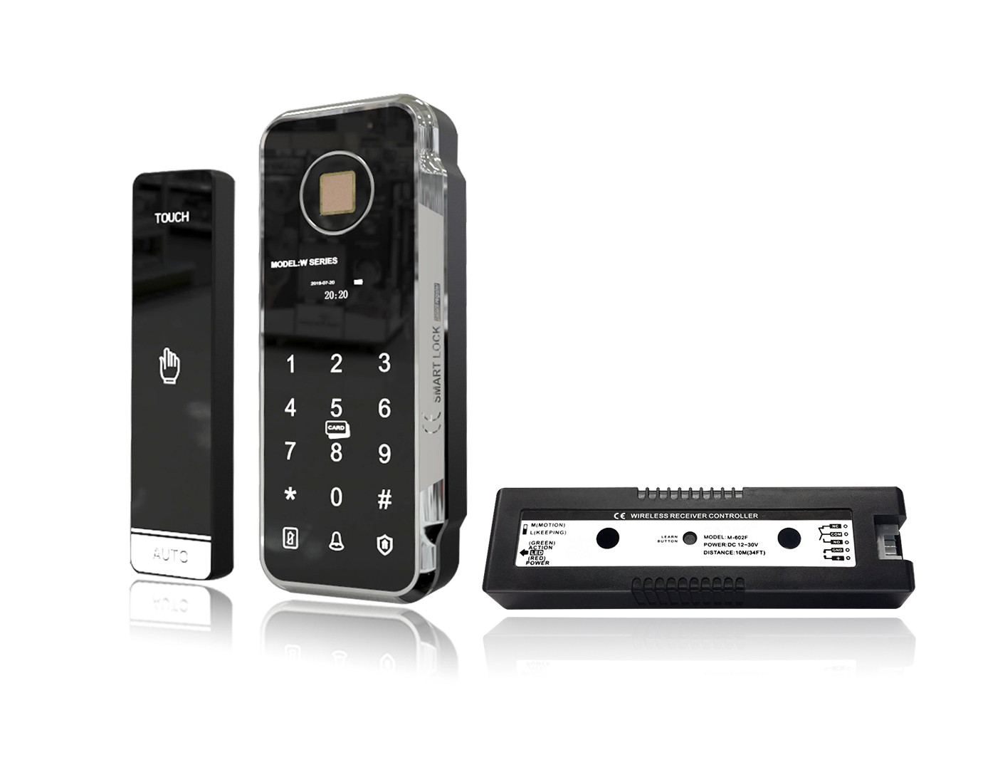 SIPU 271F Keypad Access Controller