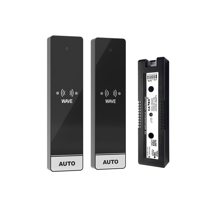 SIPU 602H Black Wireless Touch Switch Kit