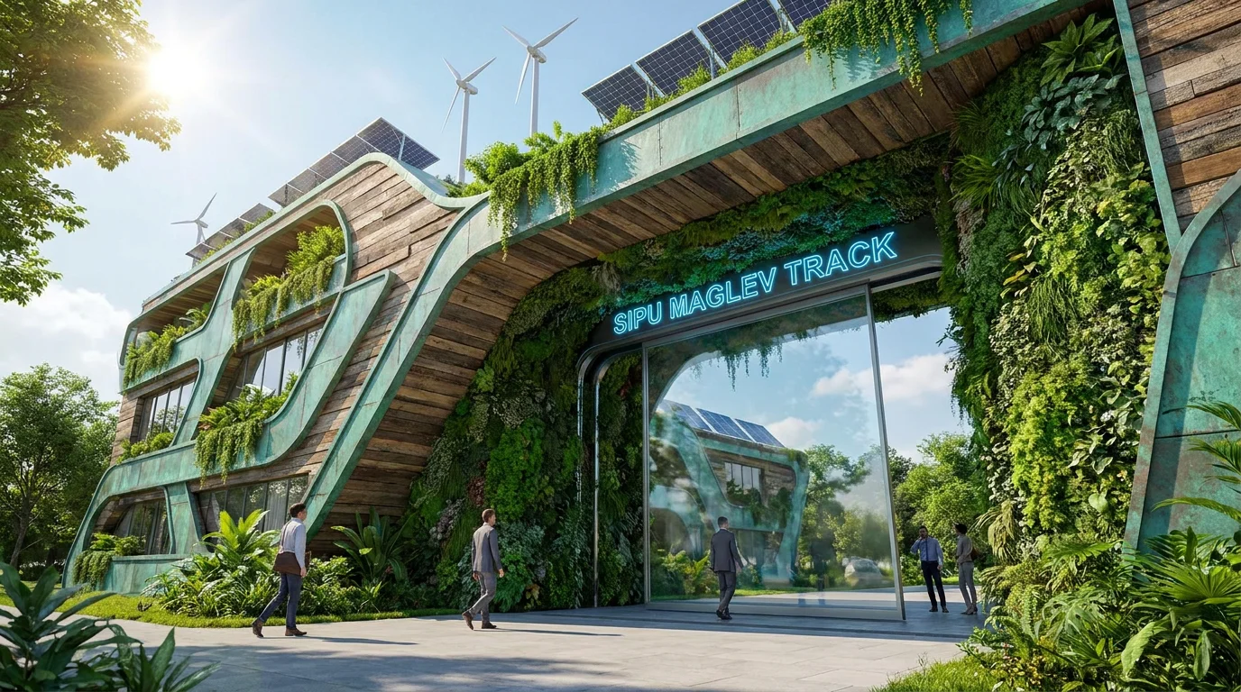 Energy and Lifecycle Considerations for Maglev Sliding Doors