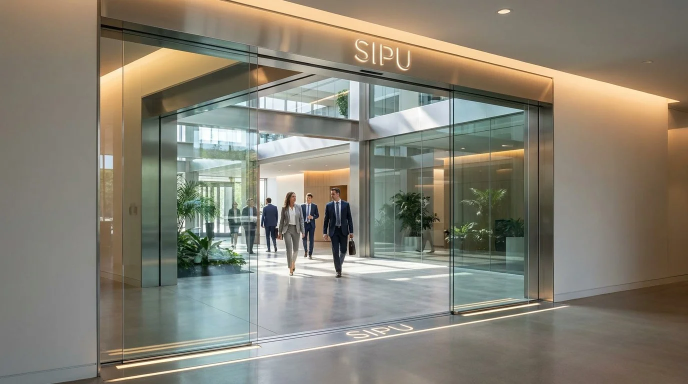 Maglev Automatic Doors for Commercial Interiors: System Planning Guide