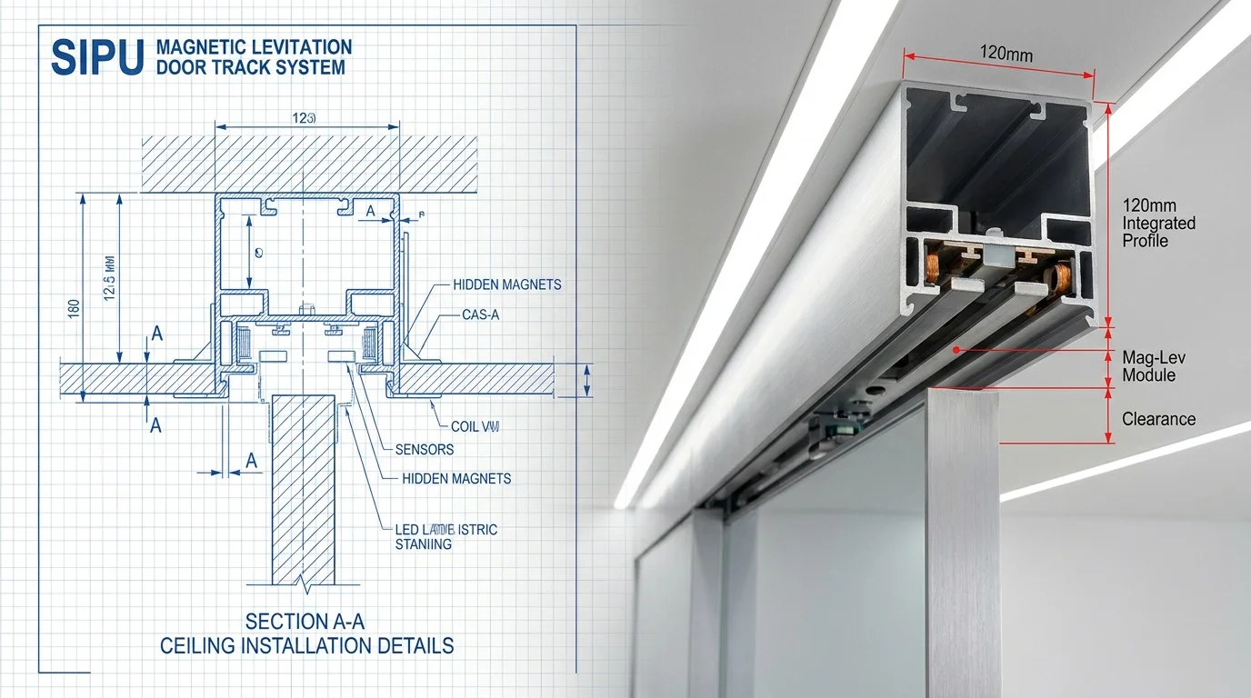 Direct Drive 45: A Slim Linear-Motor Platform for Door Manufacturers