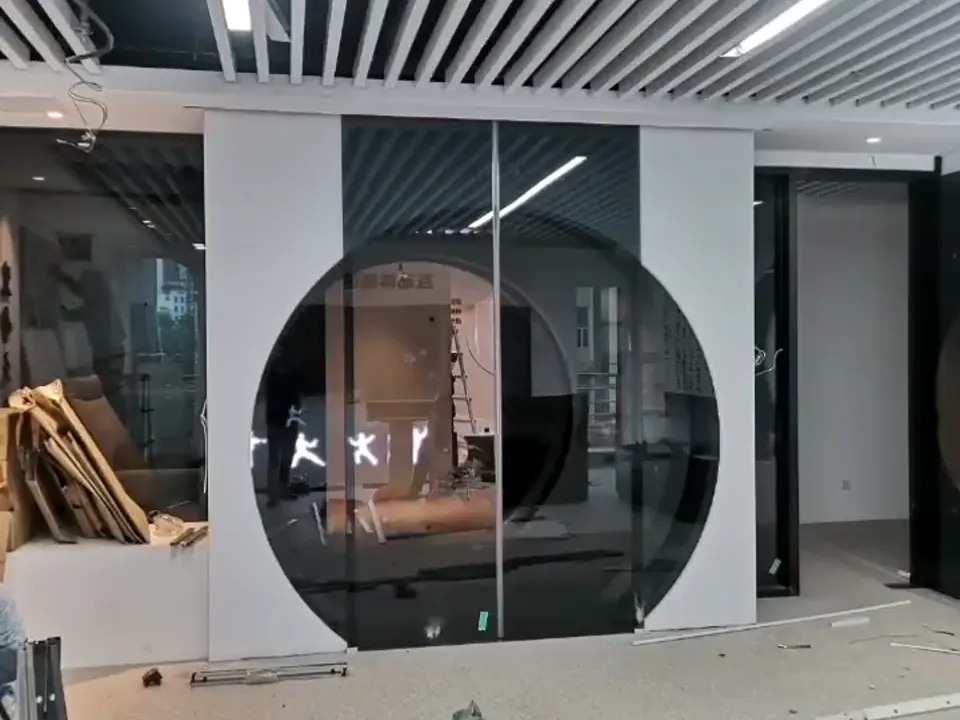 Custom Bi-Parting Telescopic Maglev Garden Door