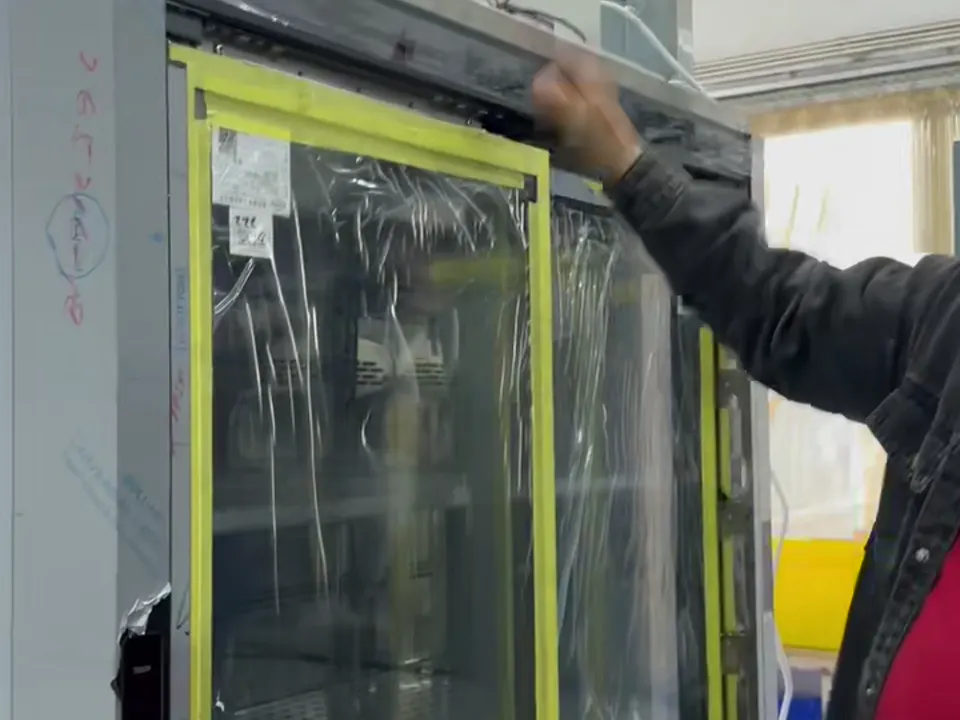 Hotel Cold-Room Interlock Maglev Door System