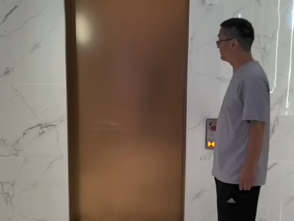 Single-Slide Accessible Washroom Door in Guangzhou