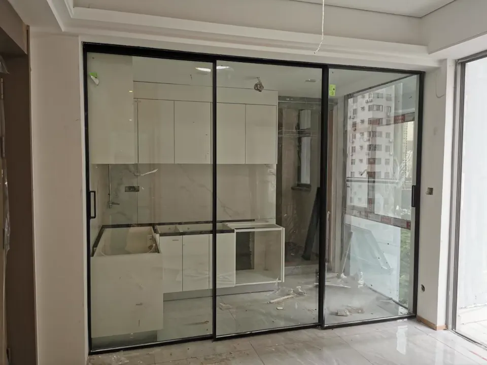 Quiet Maglev Kitchen Door for a Nanchang Residence