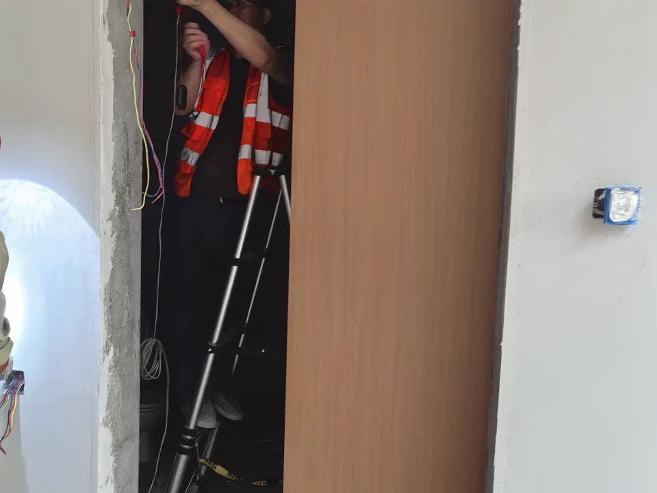 Automatic Accessible Washroom Door at Qingyuan Service Area