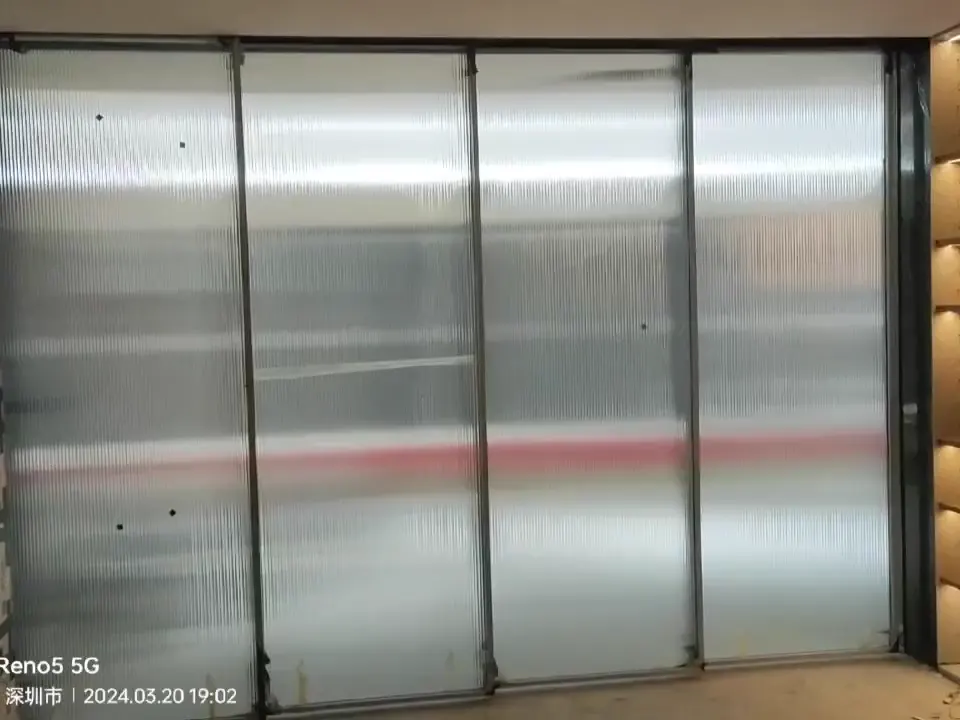4+0 Five-Panel Maglev Office Partition