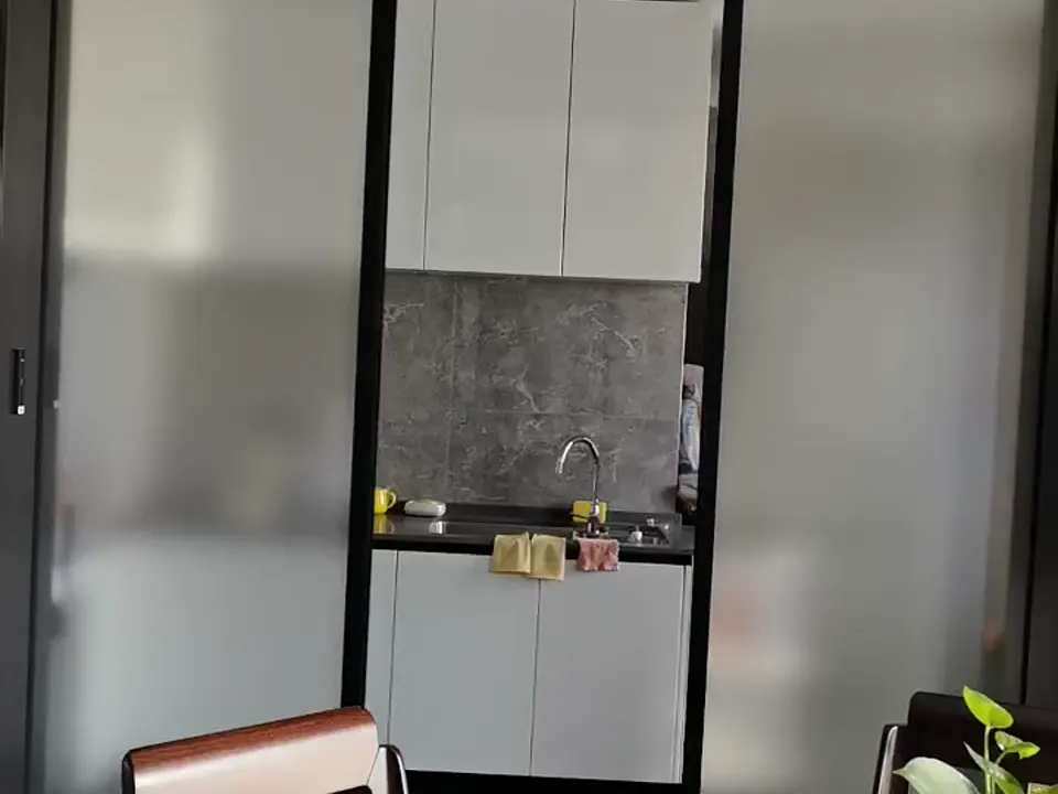 Bi-Parting Maglev Kitchen Door in Xingtai